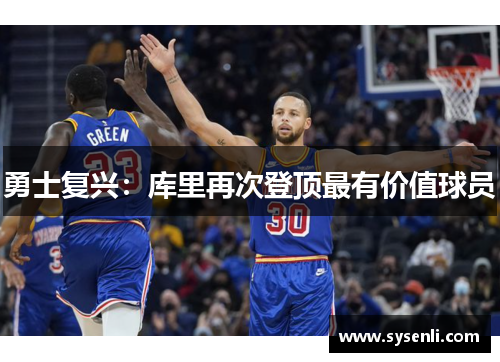 勇士复兴：库里再次登顶最有价值球员