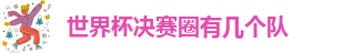 世界杯决赛圈有几个队